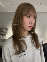 ナンバー ソポ 札幌/ジャム 札幌(N° sopo/JAM)&nbsp;軽めハッシュカット