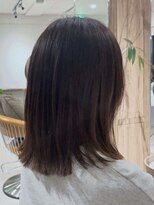 オリ 仙台(Oli)&nbsp;イメチェン/ピンクベージュ/アンブレラカラー/前髪/仙台