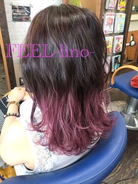 フィールリノ(FEEL lino) ベリーベリーピンク