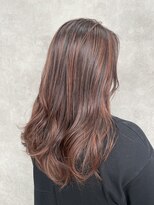 ルノン(LUNON)&nbsp;黒髪クラゲヘアーオリーブグレー小顔ココアベージュ
