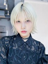アルバム 新宿(ALBUM SHINJUKU)&nbsp;グレージュカラーレイヤーカットニュアンスカラー_F0077
