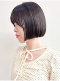 【morio松戸 石山】大人可愛いコンパクトボブ内巻きボブぷつっと