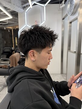 トゥルークリエイション 池袋(True Creation) スパイキーアップバング
