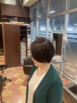 シャンプーボーイ 佐賀(SHAMPOO BOY)&nbsp;ツヤ感増し増し/ナチュラル系白髪ぼかしカラー