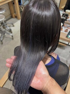 ラピスタ 池袋(Lapista) 韓国ヘアレイヤーカットダブルハイライトカラー【Lapista池袋】