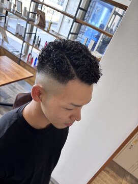 ノート ヘアーサロン(NOTE HAIR SALON) ロッドで創る NIGRO PERM