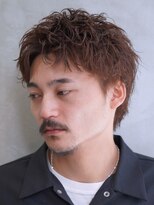 フィフス 神南(fifth) スパイキーショートツイストスパイラルパーマアクティブショート