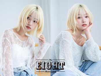 エイト 神戸三宮店(EIGHT)の写真/インナーカラー・ハイライト・ダブルカラー/「なりたい」を叶えます♪[三宮/髪質改善/ケアブリーチ/韓国]