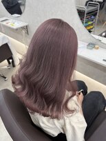 アン ブリーチ 大宮駅東口店(UN BLEACH) ブリーチ1回~ラベンダーベージュカラー♪♪