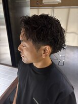 ウォルト 名駅店(walt)&nbsp;ピンパーマ 夏の爽やかショートスタイル