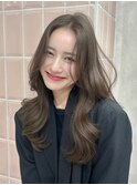 髪質改善ブリーチなしダブルカラーレイヤーカット原宿