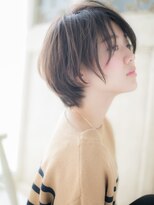 モッズヘア 福岡天神店 mod's天神/ダークアッシュひし形ナチュラルショートマッシュb