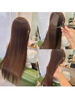 エッジ(EDGE)&nbsp;カット+ネオメテオストレート