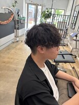 アロー 船橋店(AROH) 波巻きパーマ
