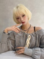 ノアルノバ(NOAHL NOVA)&nbsp;ブリーチなしダブルカラー/レイヤー/縮毛矯正/髪質改善/学割U24