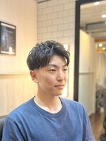 ジェントル(GENTLE)&nbsp;軽やかな毛流れと束感が映えるメンズショート
