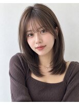 エイプリル 府中(APRiL)&nbsp;20代ダメージ毛｜毛先まとまる髪質改善ミディアムヘア