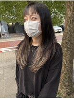 アースエレガンス 田町店(EARTH Elegance)&nbsp;レイヤーカット×デザインカラー