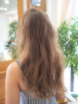 メロウ(MELLOW) ３Dブリーチハイライトashベージュ