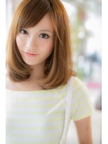 ヘアショップ エヌアンドエー 久喜菖蒲店(hair shop N&A)&nbsp;ナチュラルボブ