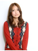 ヘアメイク サン スーシ(HAIR MAKE sans souci) 艶髪カール