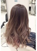 思わず魅入ってしまうデザインカラー★最新GradationColor