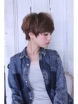 マイティ バイ エイチ(mighty by H) 【mighty hair】 ペールピンク×外国人風＊[052-262-4162]