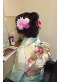 成人式＊ショートヘアアレンジ＊
