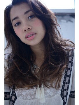 ミラバイグリーン(Mira by green) 『layer』×『gradation』♪ルーズLong #1