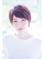 エピック ヘア(EPIC HAIR)&nbsp;ワインレッド×ショートレイヤー