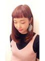ボノスヘアー(BONOS hair) 秋、冬、オススメの暖色系カッパーです。