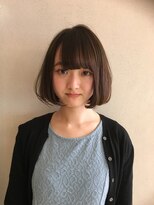 ロンド 銀座(Lond)&nbsp;ミルクティーアッシュベージュ 担当 伊原