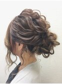 ルーズアップ(ヘアセット)