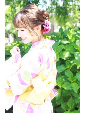 ネオリーブ クタ 町田店(Neolive kuta) 【Neolivekuta町田】浴衣ヘアセット１１