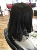 お手入れ簡単！ミディアムスタイル