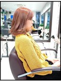 Wカラー1ｓｔブリーチ・2nd姉アゲハの専属モデル小原優花の髪色
