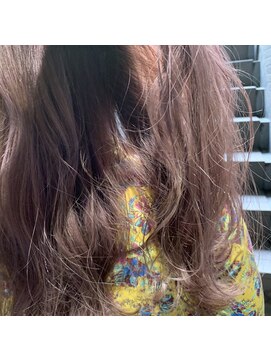 ヘアアンドメイク シークネクスト(HAIR&MAKE SeeK NEXT) 【NEXT×門井】暖色系カラー ラベンダーベージュ