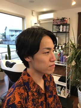 ヘアー フレット(Hair Flet.) オシャレセンターパート