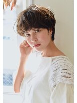 ユノ(juno)&nbsp;【juno】マッシュショート★マシュマロパーマ