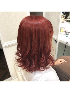 アッシュ 久我山店(Ash) モーヴピンク*