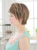 ウル 吉祥寺(ulu)&nbsp;ゆるふわ内巻きパーマヘアー