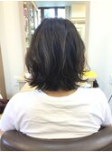 【Rire小高】ブルージュカラー×ボブ
