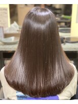 ジャンヌダルク 髪質改善 ハリスノフトリートメント