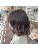アッシュベージュハイライト