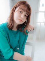 ヘアー アークス 上大岡店(hair ARKS)&nbsp;ツヤ感ガーリースタイルARKS上大岡