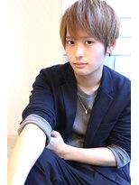 ウィル 京橋店(WiLL)&nbsp;【WiLL 京橋店】加藤武 メンズカット+ハイトーンアッシュ