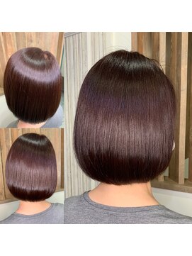 ニチカ 銀座(NYCKA) 【次世代髪質改善】髪質改善カラー＆トリートメント