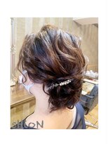 シオン(sHioN)&nbsp;ヘアセット
