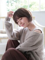 ネオリーブシェリエ 浅草店(Neolive cherie)&nbsp;やわらかショートボブ 4