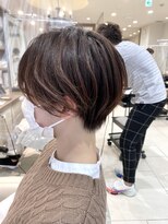 アッシュ 大泉学園店(Ash)&nbsp;コンパクトショートボブ【Ash大泉学園店　横山直輝】